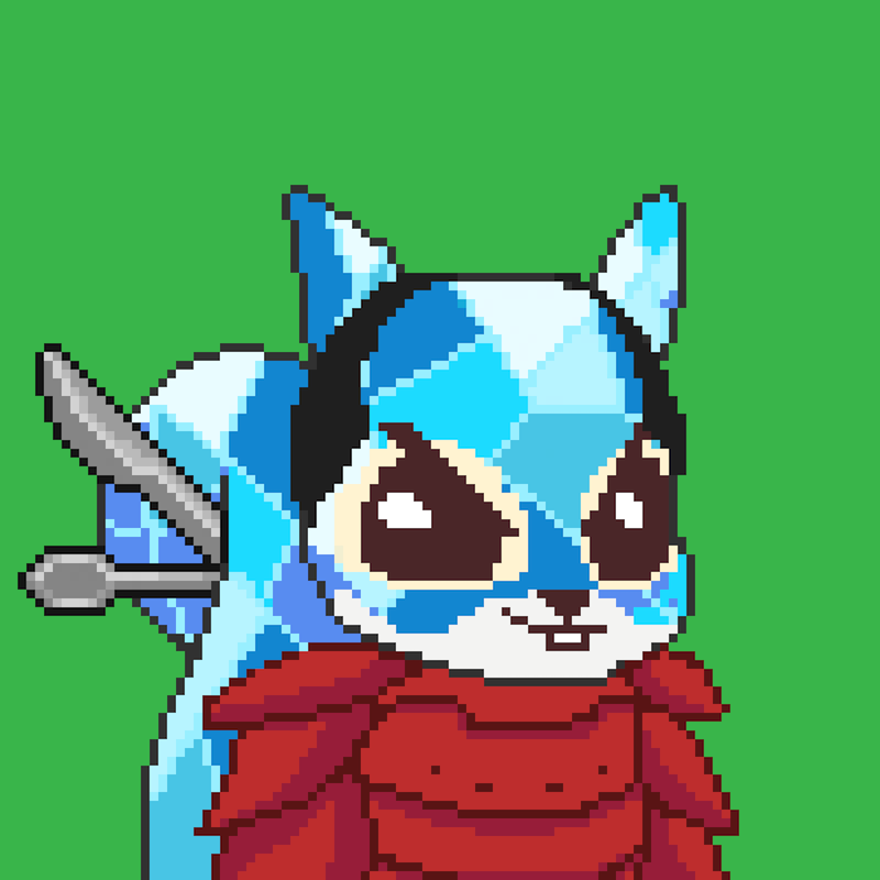 Pixel Squirrels #6669